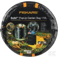 Fiskars Solid Popup-Gartenabf.sack 172l 2