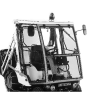 ETESIA Heizung f&uuml;r Kabine MY124P