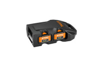STIHL Doppel-Akkuschachtadapter ADA 700. gallery