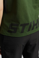 STIHL T-Shirt Gr. L LOGO BACK Grün 7