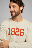 STIHL Langarmshirt Gr. XXL 1926 HERITAGE Beige / Grau 3