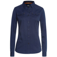 STIHL Flanellbluse Damen, blau, Grö gallery