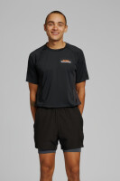 STIHL Shorts Gr. L ATHLETIC LAYER Schwarz / Orange 3