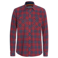 STIHL Flanellhemd Herren, rot/blau, Gr&o gallery