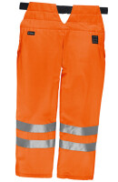 STIHL Beinschutz, Ringsum, orange, S-M 3