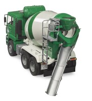 Bruder MAN TGA Betonmischer 4