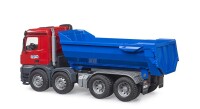 Bruder MB Arocs Halfpipe Kipp LKW 3