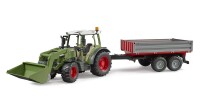 Bruder Fendt Vario 211 mit Frontlader un gallery