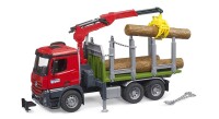 Bruder MB Arocs Holztransport LKW mit La gallery