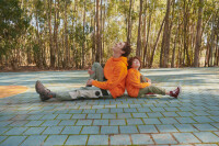 Hoodie KIDS LOGO, Gr. 146-152 3