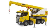 Bruder Scania Super 560R Liebherr Kran-L gallery