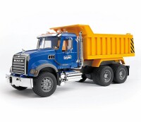 Bruder MACK Granite LKW mit Kippmulde gallery