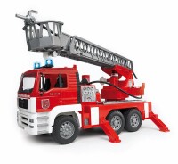 Bruder MAN TGA Feuerwehr mit Drehleiter, gallery