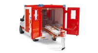 Bruder MB Sprinter Ambulanz mit Fahrer 3