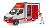 Bruder MB Sprinter Ambulanz mit Fahrer 5