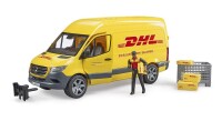 Bruder MB Sprinter DHL mit Fahrer gallery