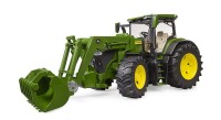 Bruder John Deere 7R 350 mit Frontlader gallery