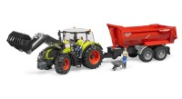 Bruder Claas Axion 950 mit Frontlader 4