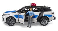 Bruder Range Rover Velar Polizeifahrzeug mit Polizist 3