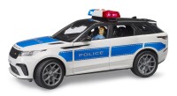 Bruder Range Rover Velar Polizeifahrzeug mit Polizist 5