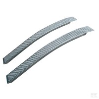 Auffahrrampe gebogen, 2 m, 450kg 1