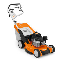 STIHL Benzin-Rasenmäher RM 655 YS 4