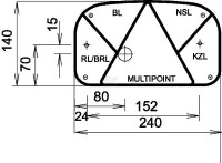 Rückleuchte Multipoint II l gallery 2_2nd