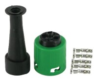 Bajonettstecker 5-polig grün links gallery
