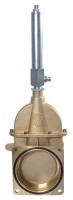 MZ Flanschschieber 8" mit hydraul.  gallery