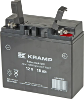 Kramp Batterie 12V ,18 Ah, 181x77x167mm
