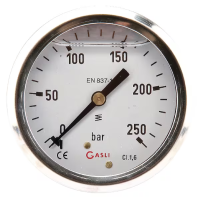ET Manometer 0-250 bar 63mm gallery