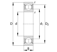Rillenkugellager 6015 75x115x20 gallery 15_2nd