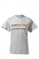 Husqvarna T-Shirt "I Cut Better" Un