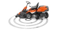 Husqvarna Rider R 214TC - inkl. Mähdeck Combi 94 5