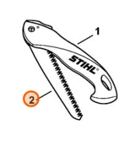 STIHL S&auml;geblatt 16 cm