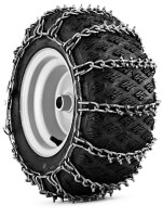 Husqvarna Schneeketten mit Spikes Typ 16 gallery
