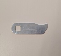 Satz Messer