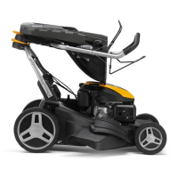STIGA Benzin-Rasenmäher Combi 955 V 5