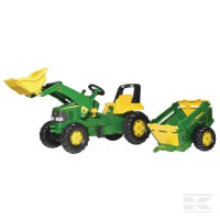 Rolly Toys Traktor John Deere 7930 mit Anh&au