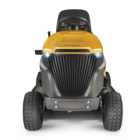 STIGA Rasentraktor Estate 7102 W - ST 600 TWIN 3