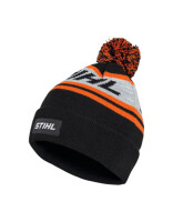 STIHL Mütze POMPON24 Schwarz/Orange/Grau 1