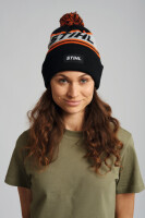 STIHL Mütze POMPON24 Schwarz/Orange/Grau 3