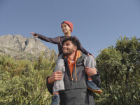 STIHL Beanie KIDS SIGN Orange 2