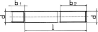 Stiftschraube DIN 939 M10x65 8.8 gallery 32_2nd