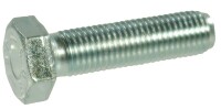 Sechskantschraube metrisch fein verzinkt DIN 961 M10x30...