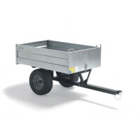 STIGA Anh&auml;nger Pro Cart, verzinkt