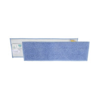 Mikrofaserklettmopp blau 40cm gallery