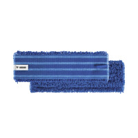 Mikrofaserklettmopp Schlingen blau 40cm gallery