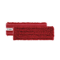 Mikrofaserklettmopp Schlingen rot 40cm gallery