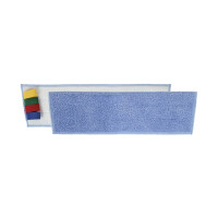 Mikrofaserklettmopp blau 60cm gallery